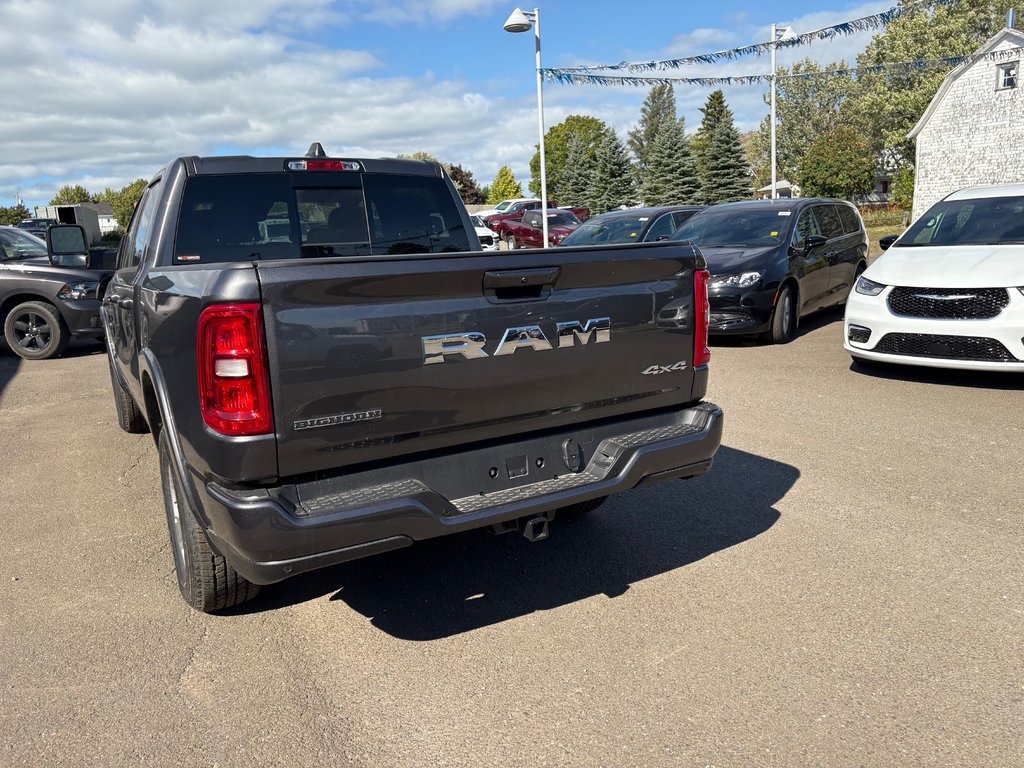 Ram 1500 Big Horn 2025 à Paspébiac, Québec - 6 - w1024h768px