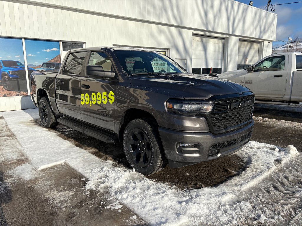 Ram 1500 TRADESMAN 2025 à Paspébiac, Québec - 3 - w1024h768px