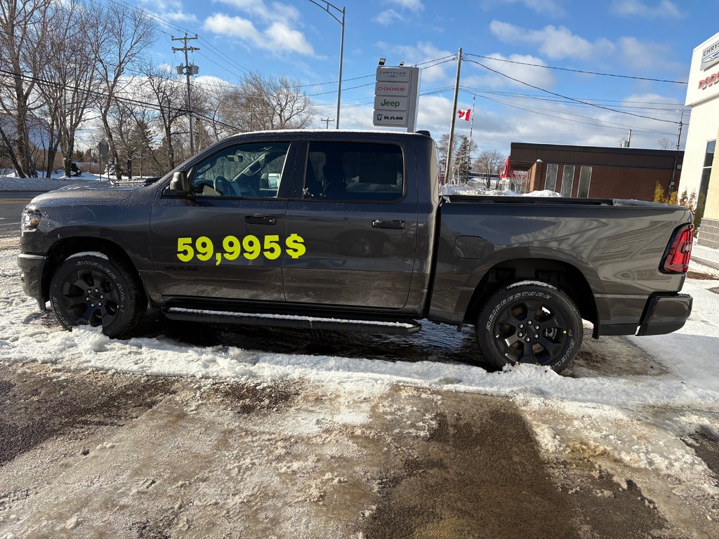 Ram 1500 TRADESMAN 2025 à Paspébiac, Québec - 8 - w1024h768px