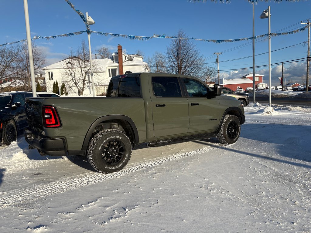 Ram 1500 REBEL 2026 à Paspébiac, Québec - 4 - w1024h768px