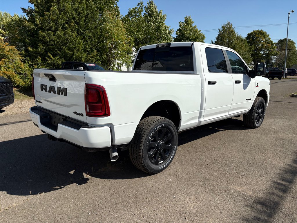 Ram 2500 BIG HORN 2025 à Paspébiac, Québec - 5 - w1024h768px