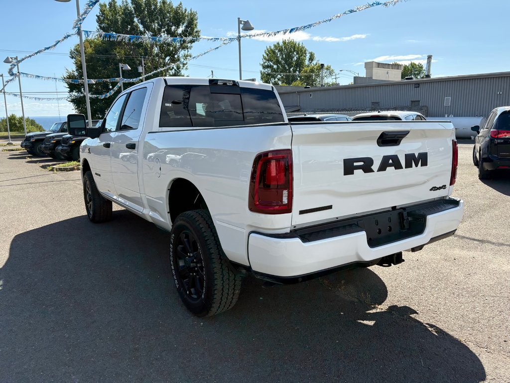 Ram 2500 BIG HORN 2025 à Paspébiac, Québec - 7 - w1024h768px