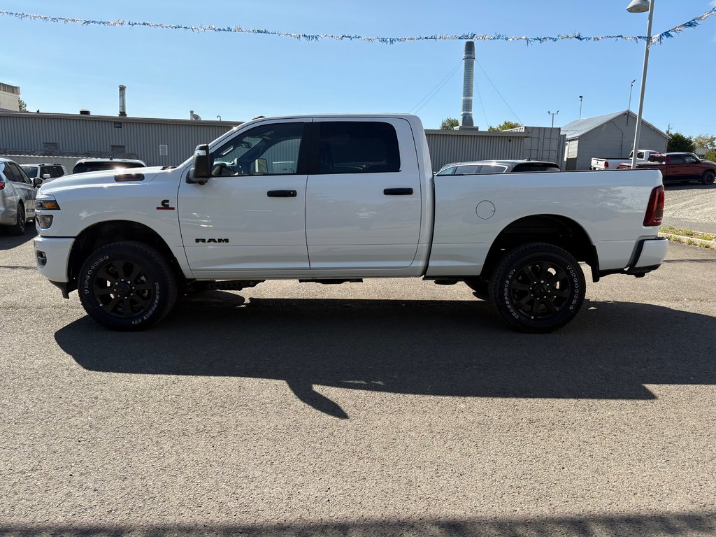 Ram 2500 BIG HORN 2025 à Paspébiac, Québec - 8 - w1024h768px