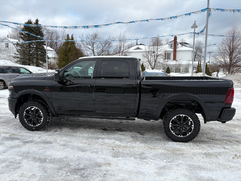 Ram 2500 REBEL 2026 à Paspébiac, Québec - 8 - w1024h768px