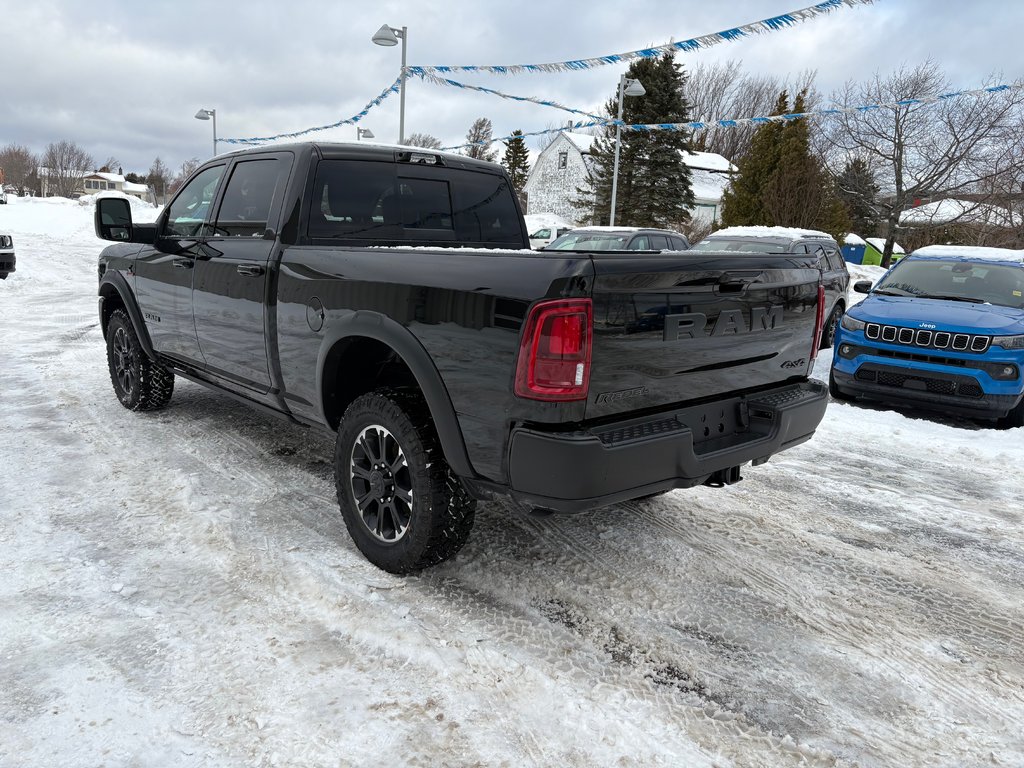 Ram 2500 REBEL 2026 à Paspébiac, Québec - 7 - w1024h768px