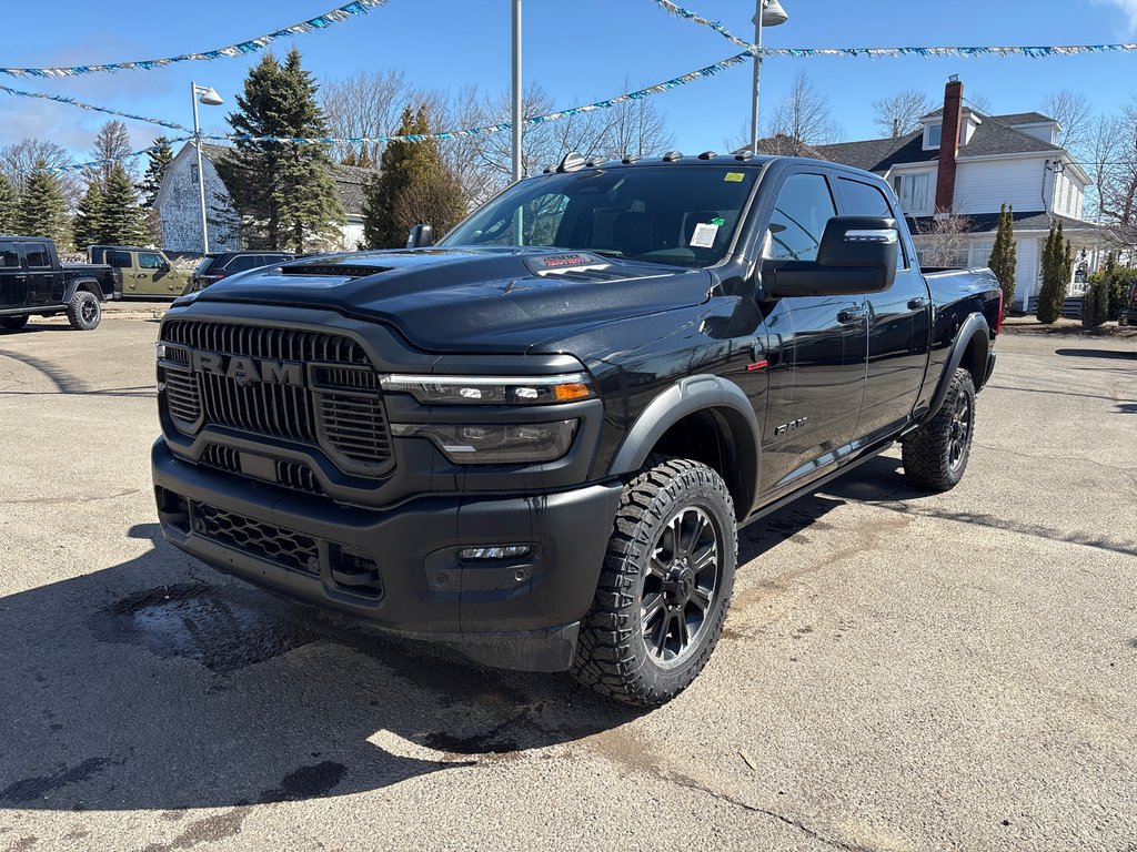 Ram 2500 REBEL 2026 à Paspébiac, Québec - 22 - w1024h768px