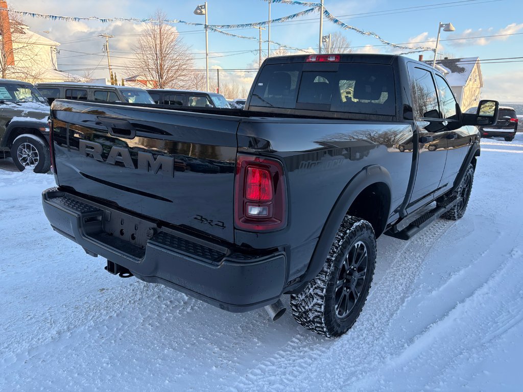 Ram 2500 WARLOCK 2026 à Paspébiac, Québec - 5 - w1024h768px