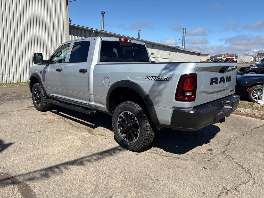 2026 Ram 2500 WARLOCK in Paspébiac, Quebec - 6 - w1024h768px