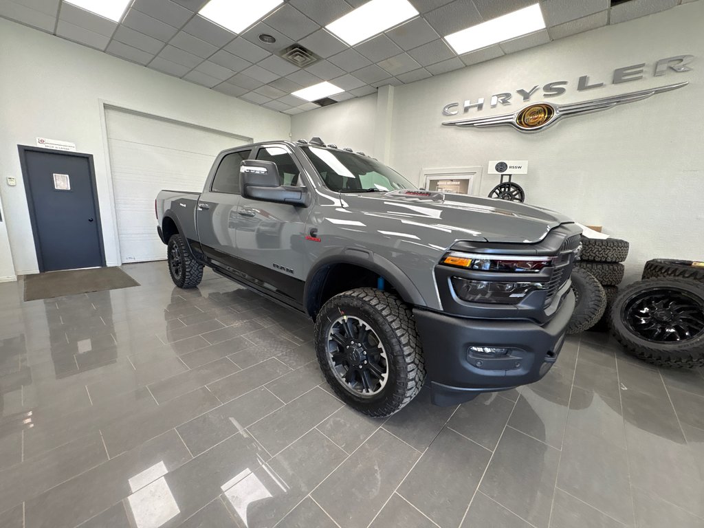 2027 Ram 2500 REBEL in Paspébiac, Quebec - 3 - w1024h768px