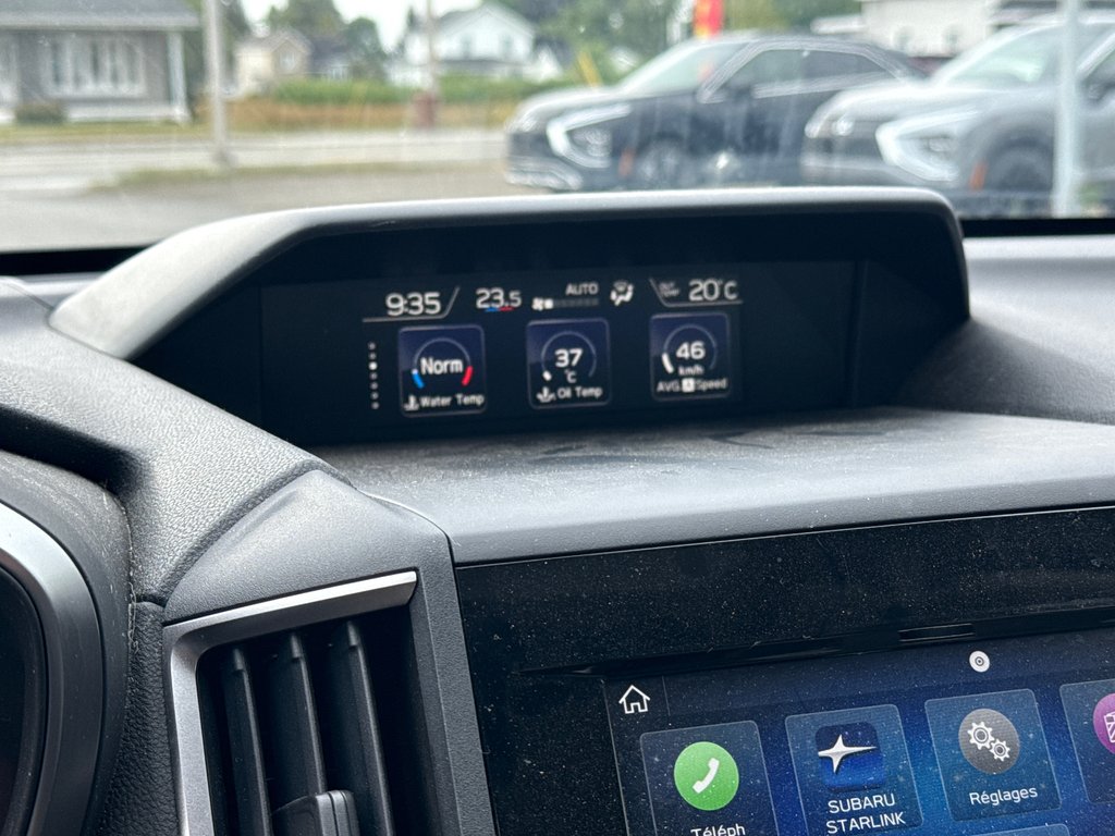 Subaru Crosstrek Touring 2023 à Chandler, Québec - 19 - w1024h768px
