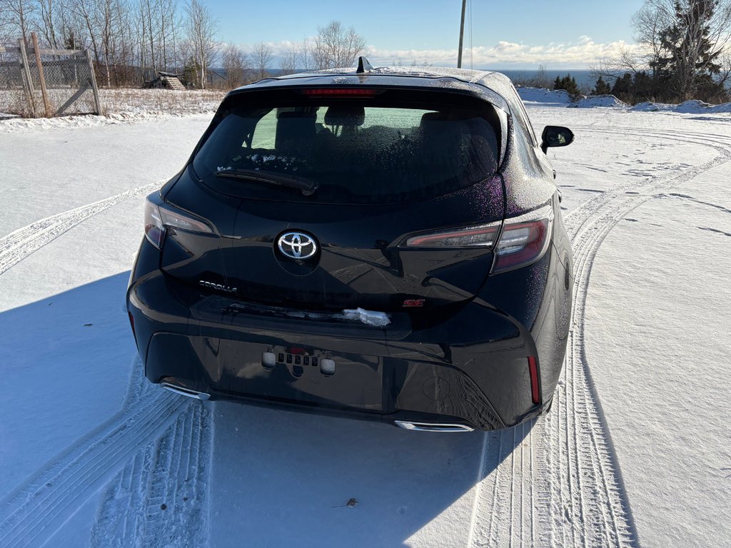 Toyota Corolla Hatchback  2019 à Paspébiac, Québec - 6 - w1024h768px