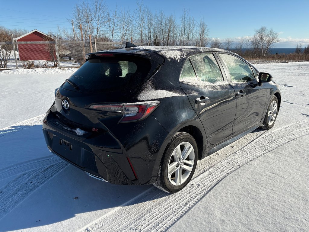 Toyota Corolla Hatchback  2019 à Paspébiac, Québec - 5 - w1024h768px
