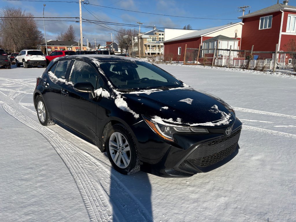Toyota Corolla Hatchback  2019 à Paspébiac, Québec - 3 - w1024h768px