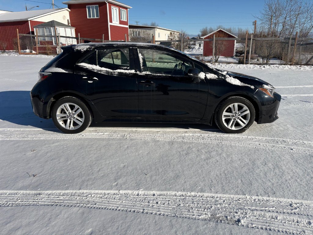 Toyota Corolla Hatchback  2019 à Paspébiac, Québec - 4 - w1024h768px