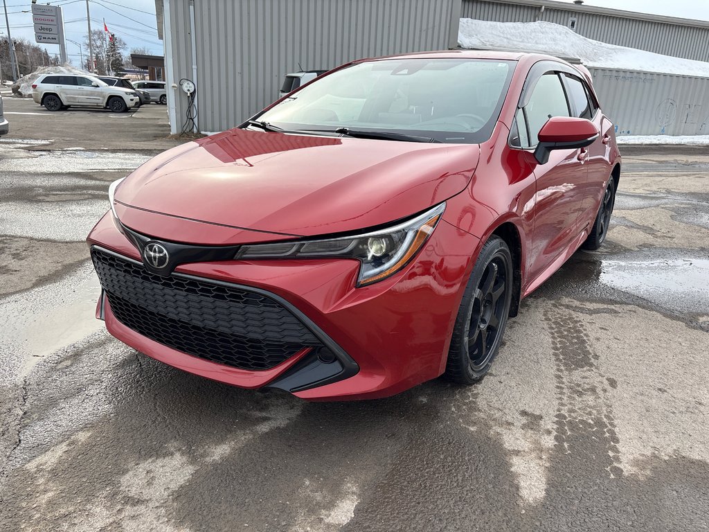 2020 Toyota Corolla Hatchback in Paspébiac, Quebec - 1 - w1024h768px