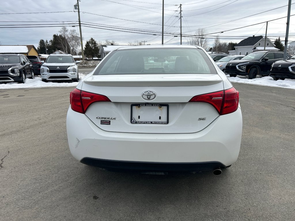 2017 Toyota Corolla SE in Chandler, Quebec - 4 - w1024h768px