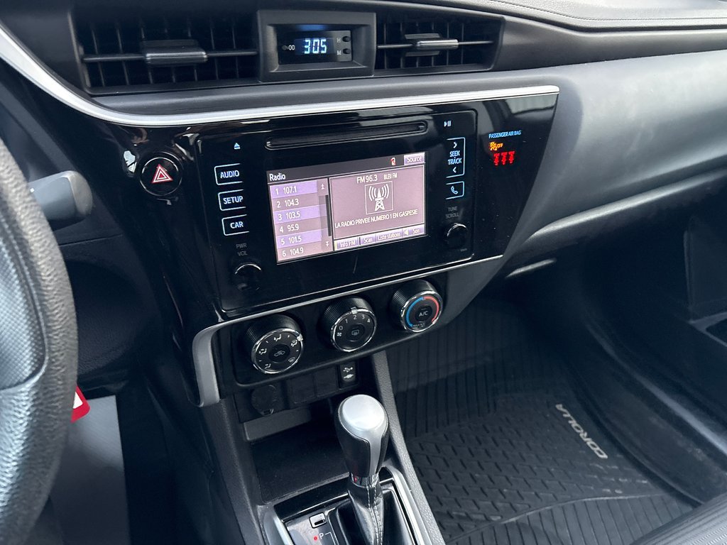 Toyota Corolla SE 2019 à Paspébiac, Québec - 11 - w1024h768px