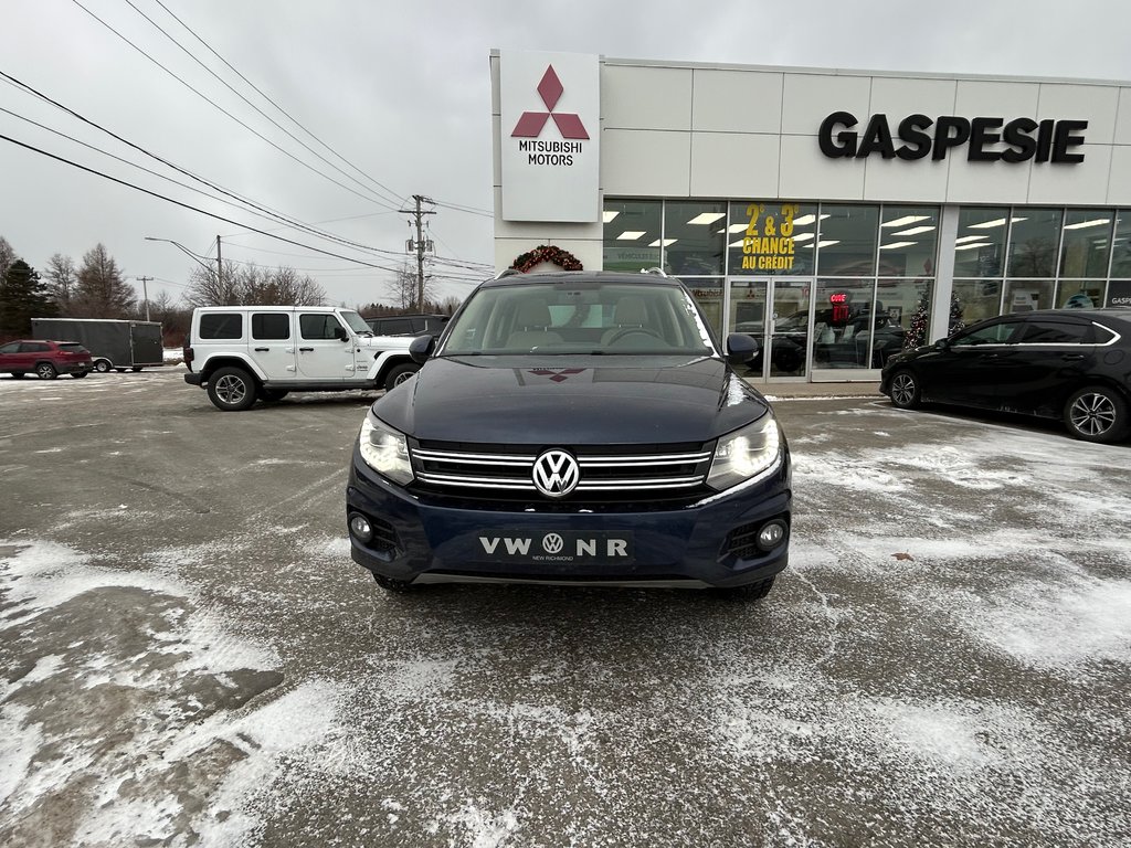 2014 Volkswagen Tiguan HIGHLINE in Paspébiac, Quebec - 8 - w1024h768px