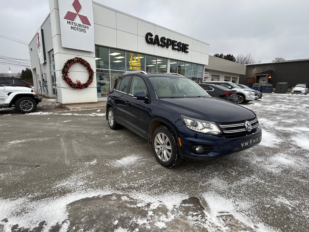 2014 Volkswagen Tiguan HIGHLINE in Paspébiac, Quebec - 2 - w1024h768px