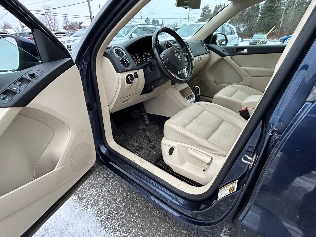 2014 Volkswagen Tiguan HIGHLINE in Paspébiac, Quebec - 11 - w1024h768px