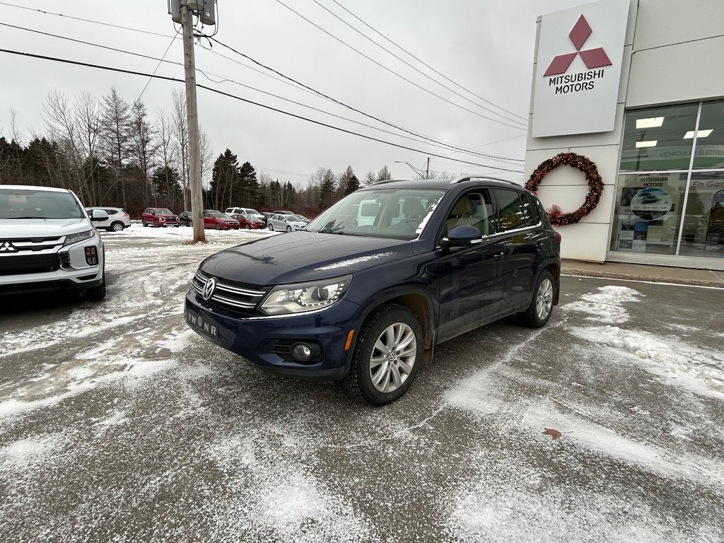 2014 Volkswagen Tiguan HIGHLINE in Paspébiac, Quebec - 24 - w1024h768px