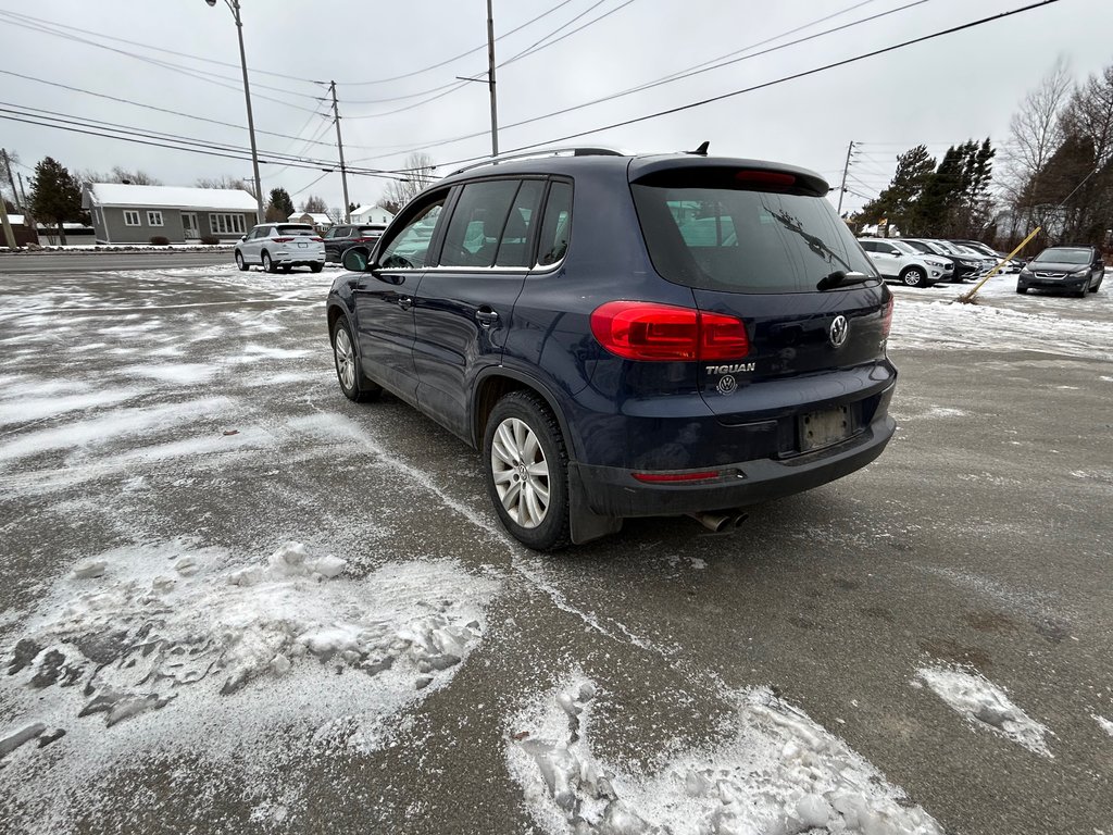 2014 Volkswagen Tiguan HIGHLINE in Paspébiac, Quebec - 6 - w1024h768px