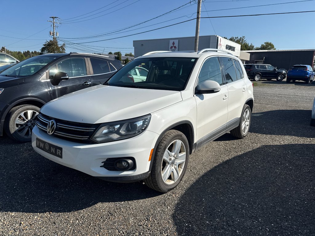 Volkswagen Tiguan HIGLINE 2016 à Chandler, Québec - 1 - w1024h768px