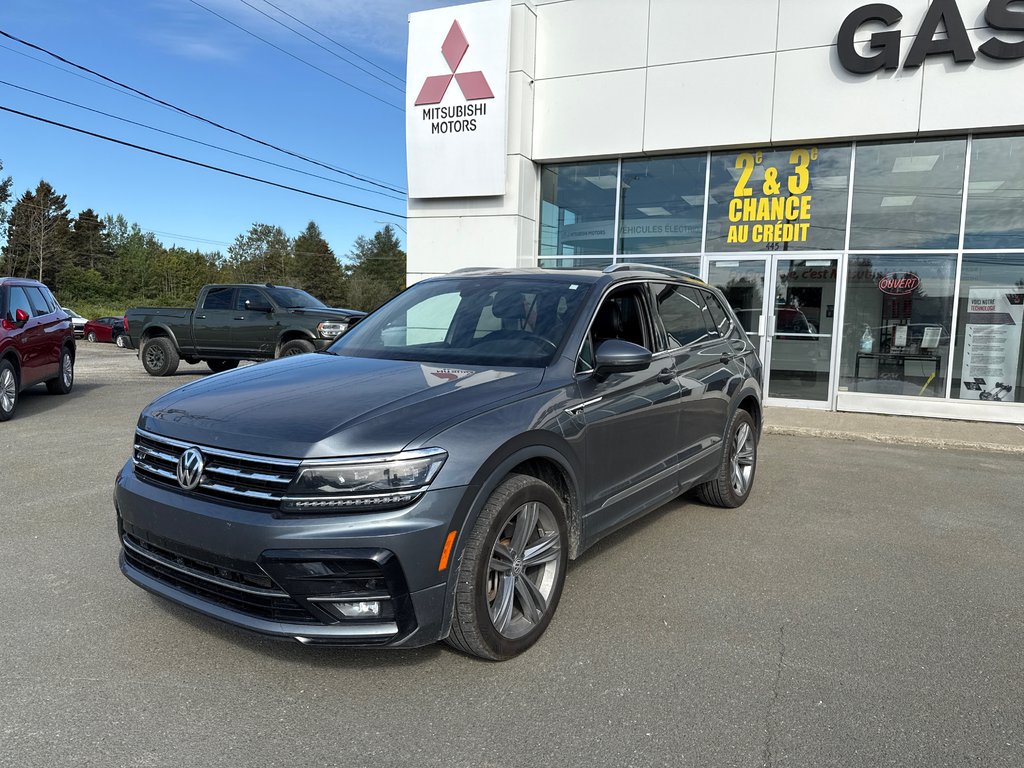 Volkswagen Tiguan Highline 2021 à Chandler, Québec - 7 - w1024h768px