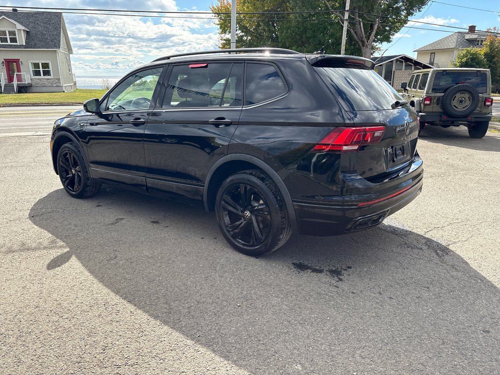 Volkswagen Tiguan Comfortline R-Line Black Edition 2023 à Paspébiac, Québec - 7 - w1024h768px