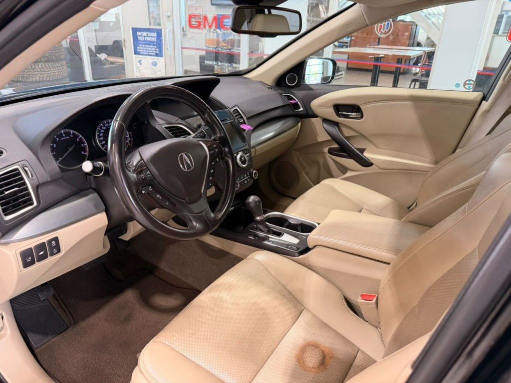 2017 Acura RDX Tech Pkg in Quebec, Quebec - 11 - w1024h768px