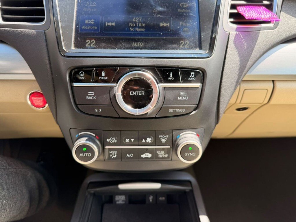 2017 Acura RDX Tech Pkg in Quebec, Quebec - 22 - w1024h768px