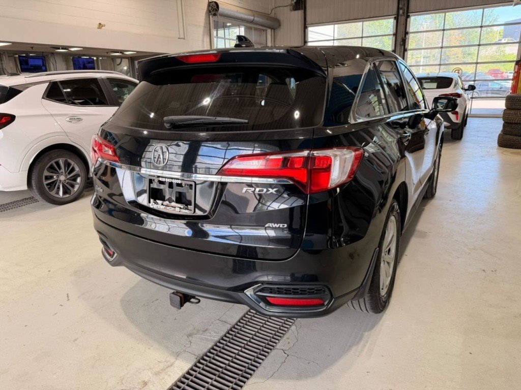 2017 Acura RDX Tech Pkg in Quebec, Quebec - 4 - w1024h768px
