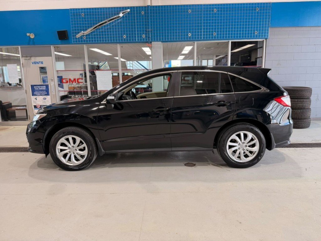 2017 Acura RDX Tech Pkg in Quebec, Quebec - 9 - w1024h768px