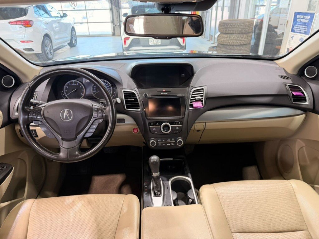 2017 Acura RDX Tech Pkg in Quebec, Quebec - 12 - w1024h768px