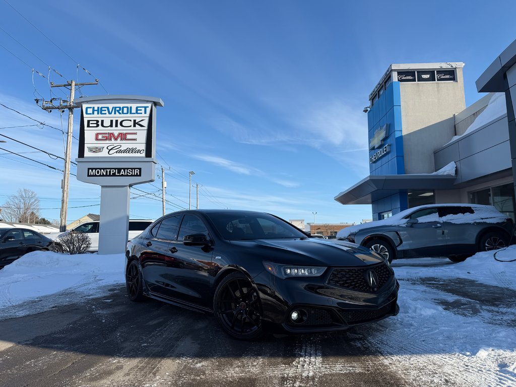 Acura TLX Elite A-Spec 2018 à Drummondville, Québec - 1 - w1024h768px