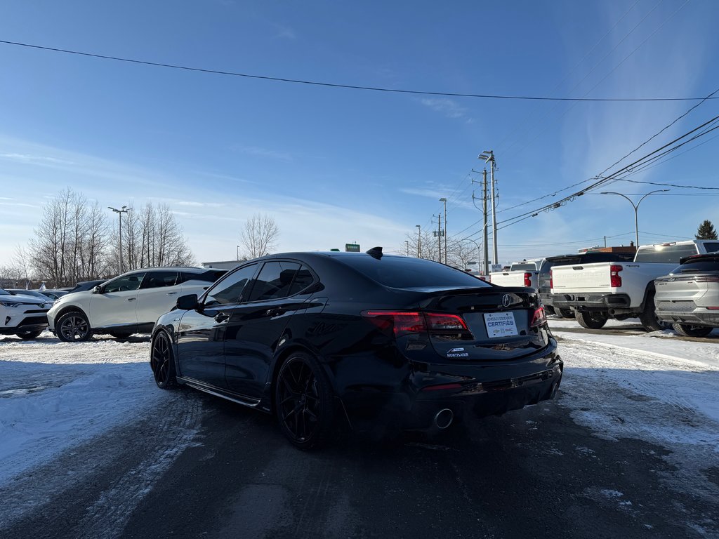 Acura TLX Elite A-Spec 2018 à Drummondville, Québec - 5 - w1024h768px