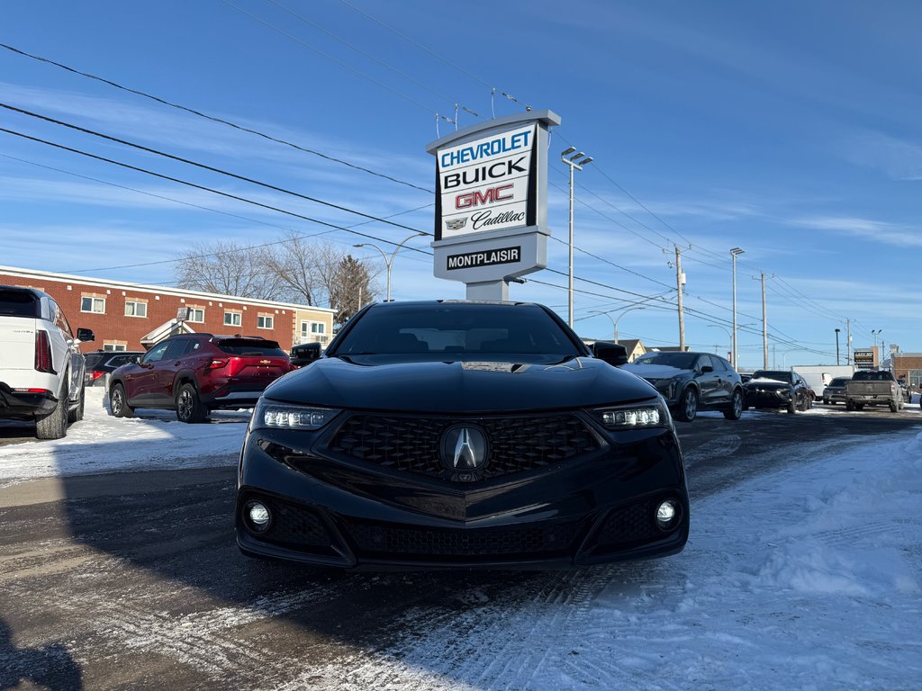 Acura TLX Elite A-Spec 2018 à Drummondville, Québec - 2 - w1024h768px