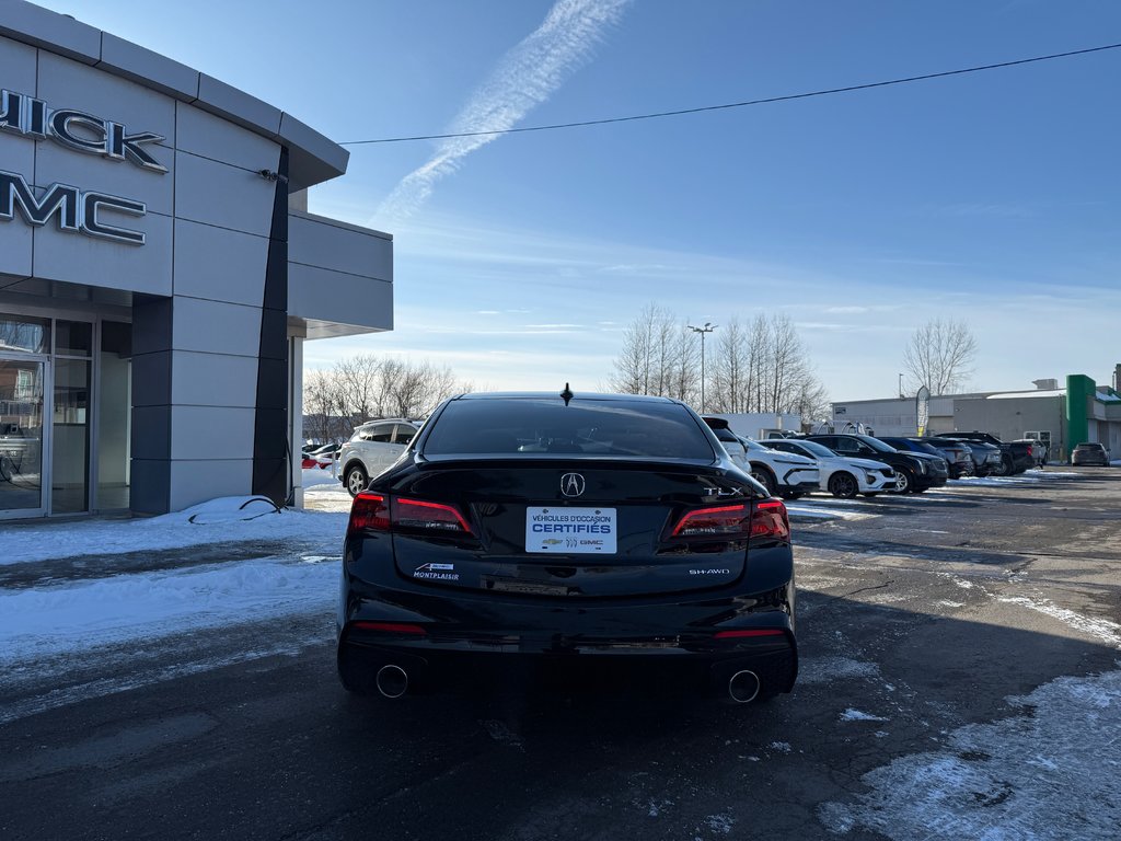 Acura TLX Elite A-Spec 2018 à Drummondville, Québec - 4 - w1024h768px