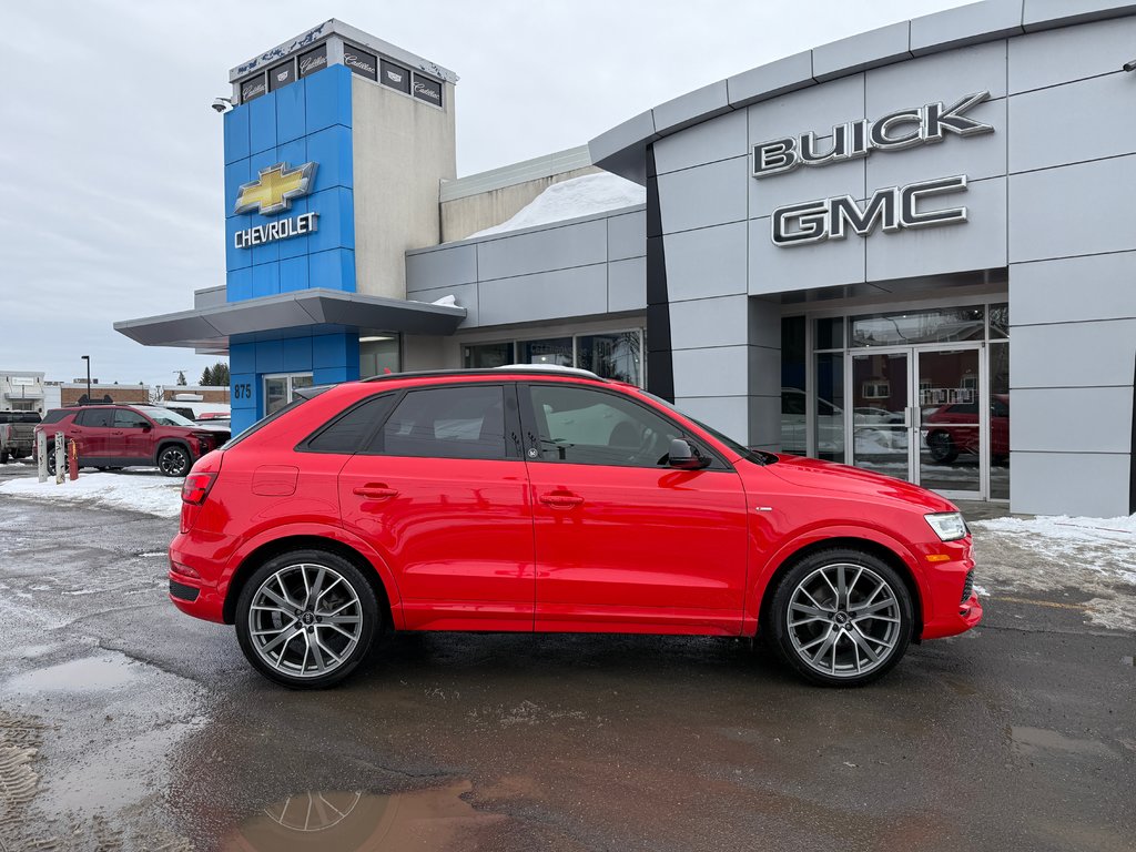 2018 Audi Q3 Technik in Drummondville, Quebec - 3 - w1024h768px