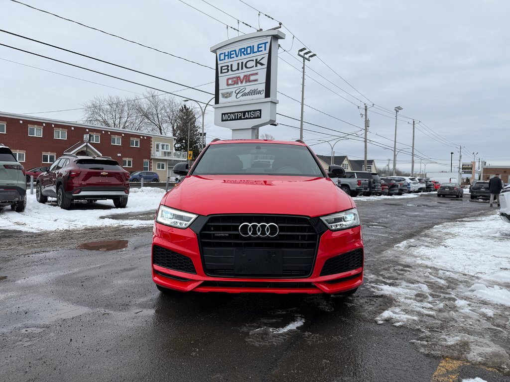 2018 Audi Q3 Technik in Drummondville, Quebec - 2 - w1024h768px