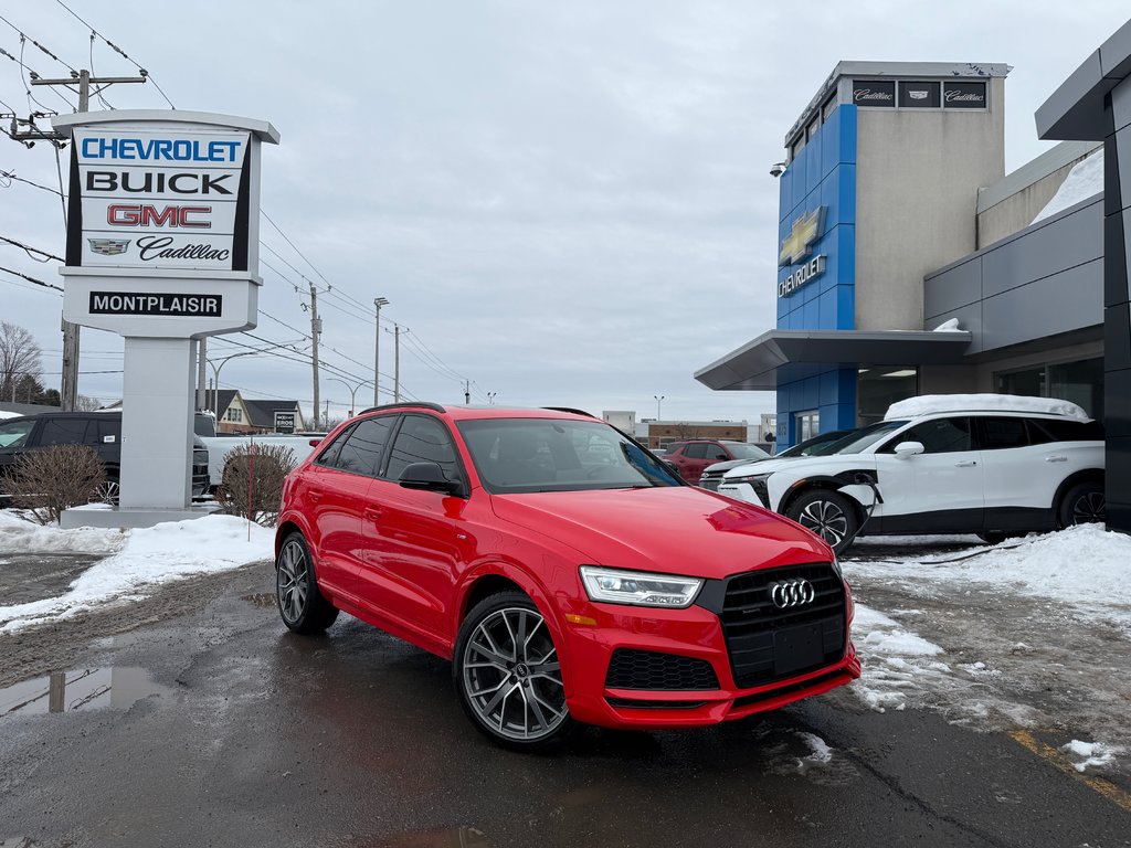 2018 Audi Q3 Technik in Drummondville, Quebec - 1 - w1024h768px