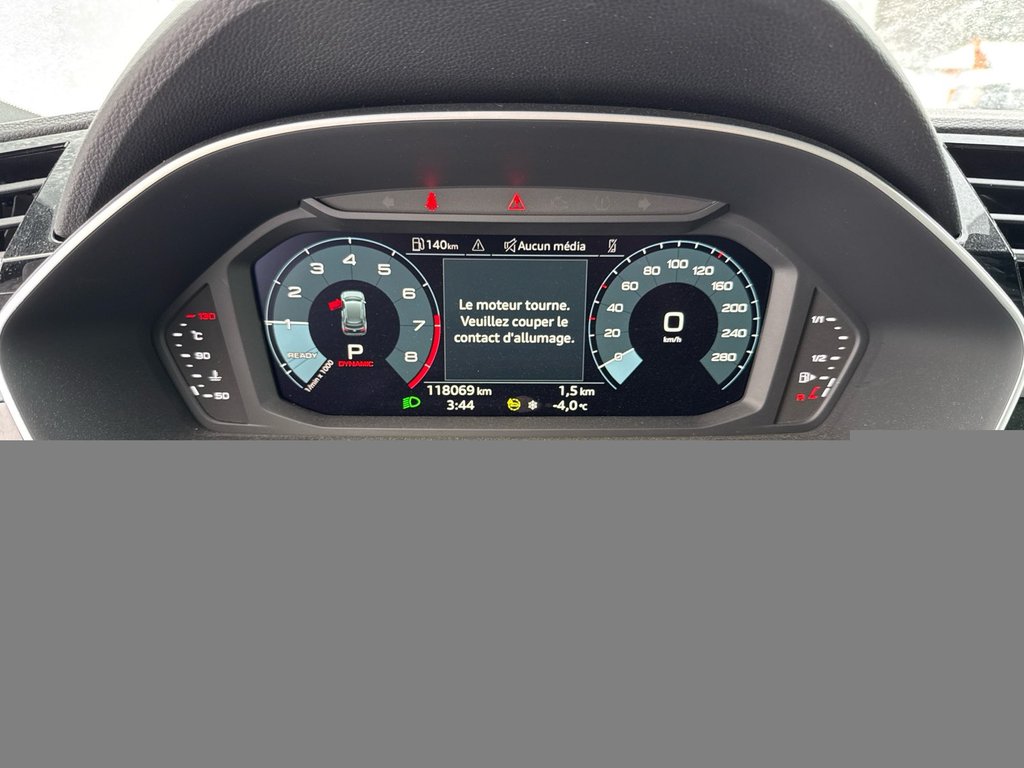 2022 Audi Q3 Progressiv Quattro S-Line Black Optik in Sherbrooke, Quebec - 4 - w1024h768px