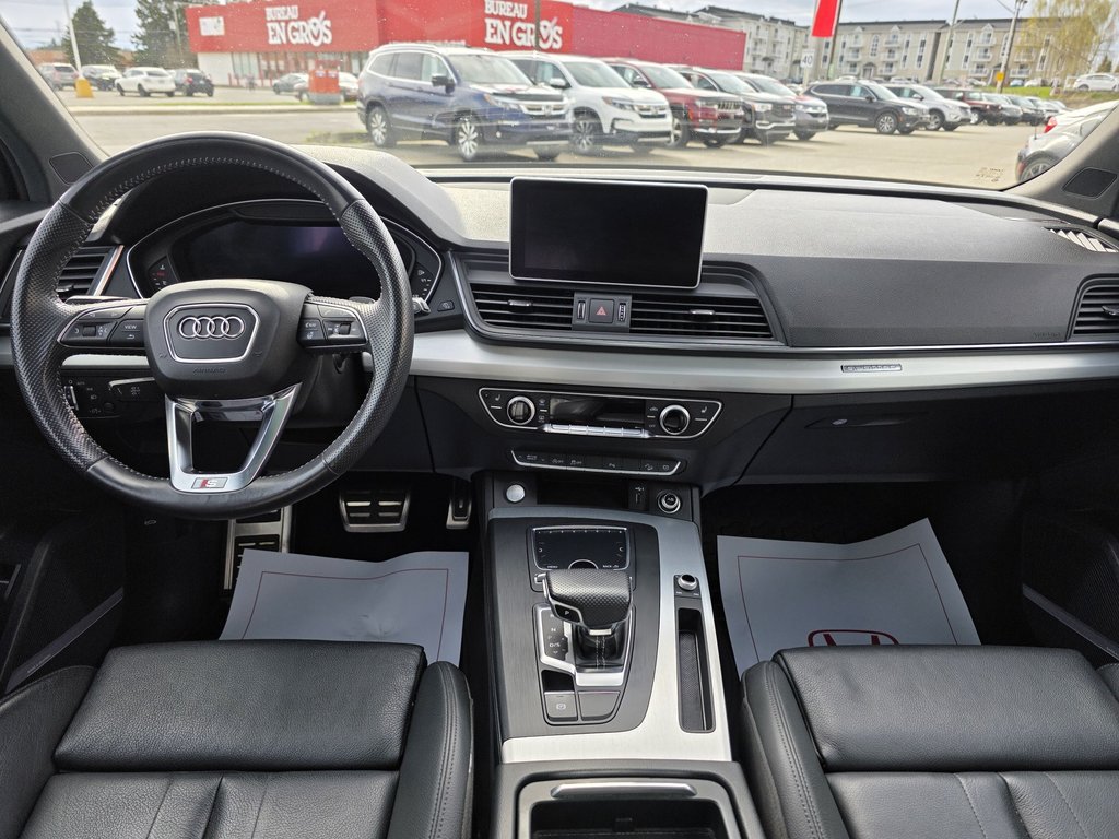 Audi Q5 Technik 2019 à Rivière-du-Loup, Québec - 16 - w1024h768px