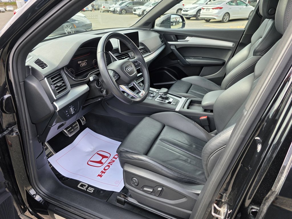 Audi Q5 Technik 2019 à Rivière-du-Loup, Québec - 8 - w1024h768px