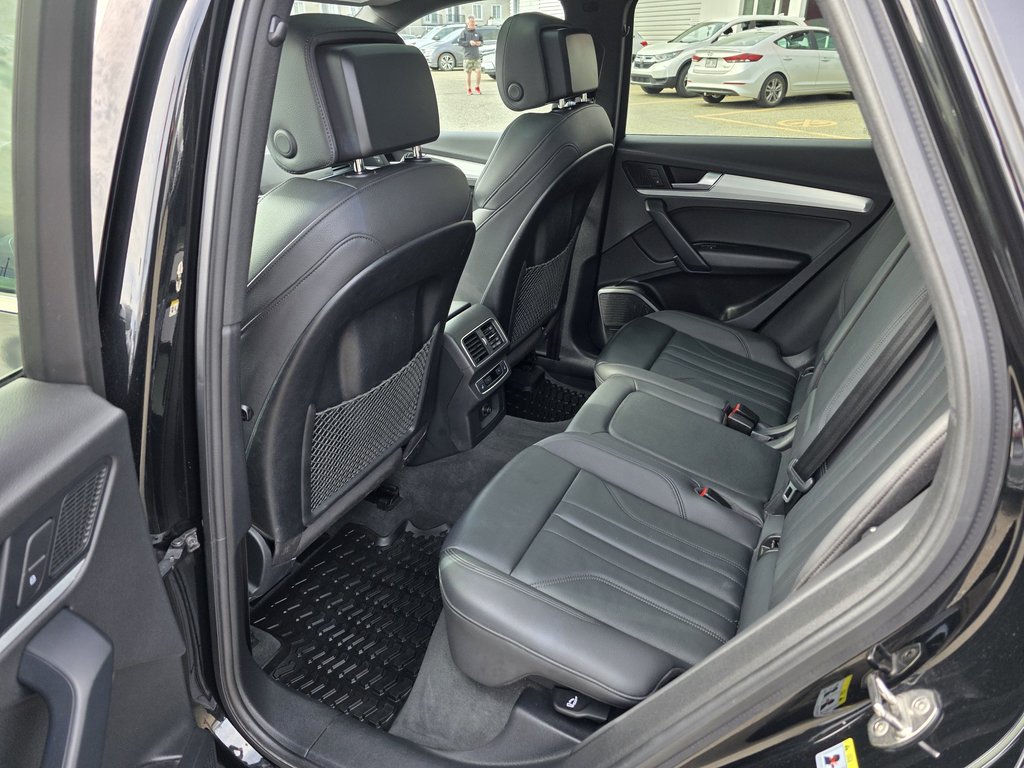 Audi Q5 Technik 2019 à Rivière-du-Loup, Québec - 13 - w1024h768px