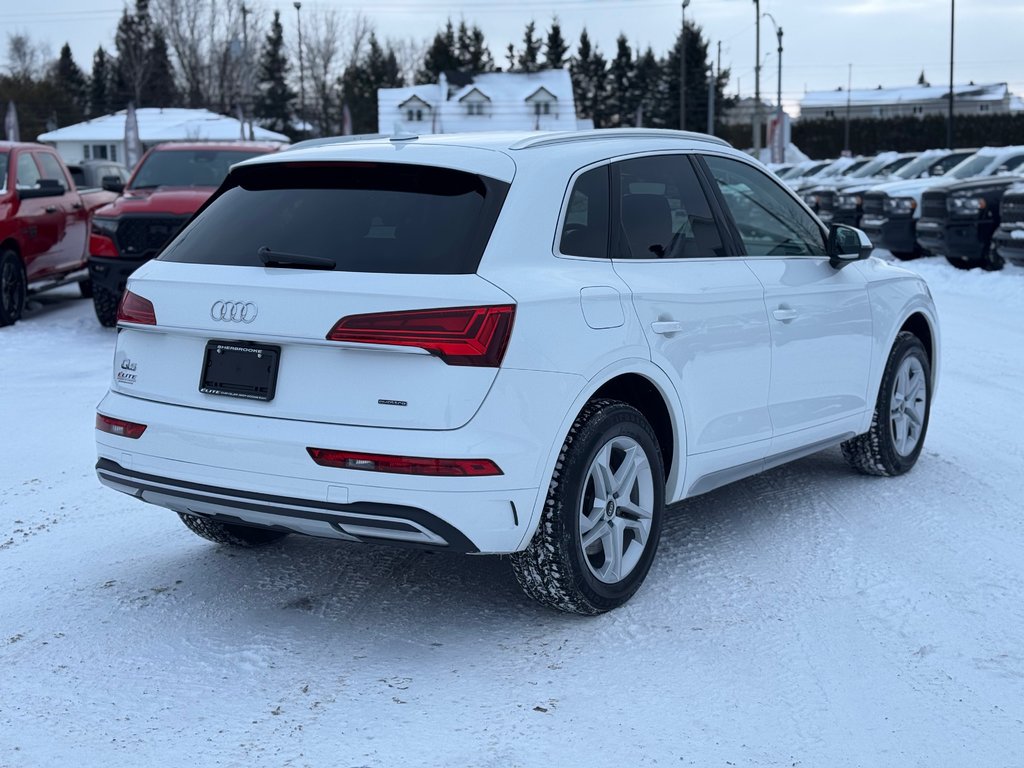 2021 Audi Q5 Komfort Quattro in Sherbrooke, Quebec - 5 - w1024h768px