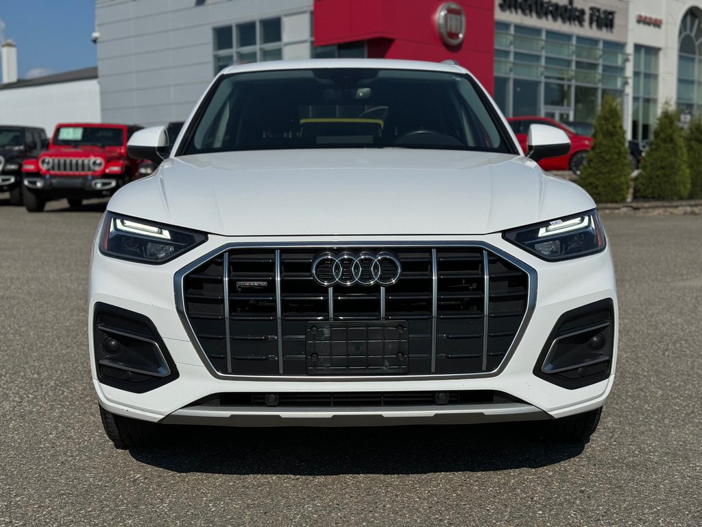 2021  Q5 Komfort Quattro in Sherbrooke, Quebec - 3 - w1024h768px