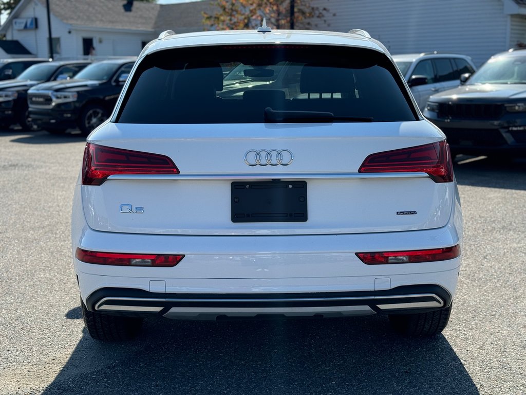 2021  Q5 Komfort Quattro in Sherbrooke, Quebec - 6 - w1024h768px