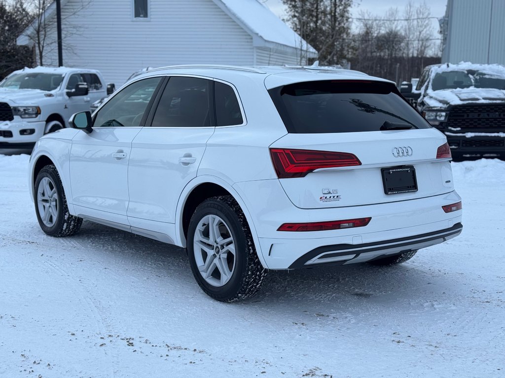 2021 Audi Q5 Komfort Quattro in Sherbrooke, Quebec - 4 - w1024h768px