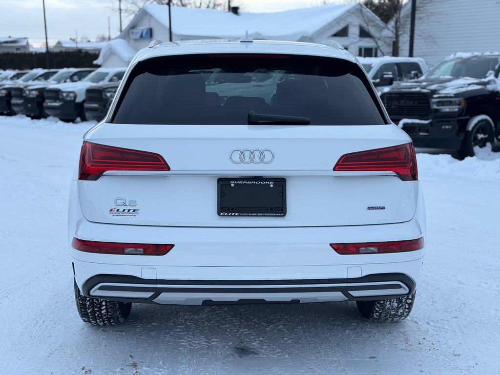 2021 Audi Q5 Komfort Quattro in Sherbrooke, Quebec - 6 - w1024h768px